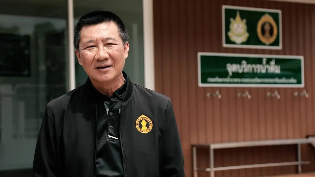Thailand's First Hospital Water Security System Launched
