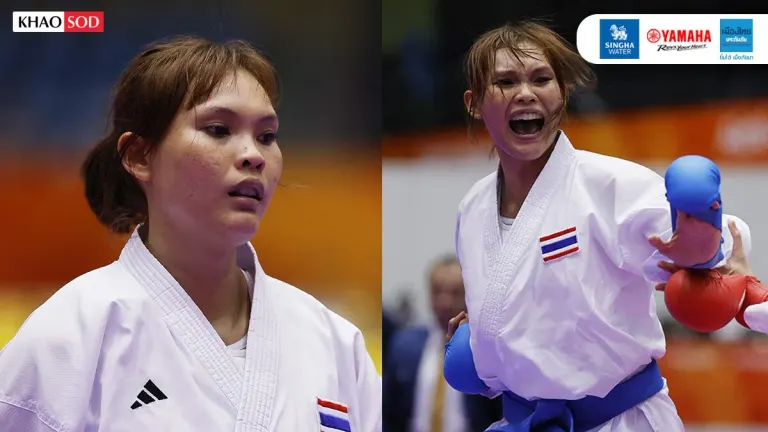 Thai Karate Star Falls Short of Gold at Asian Games