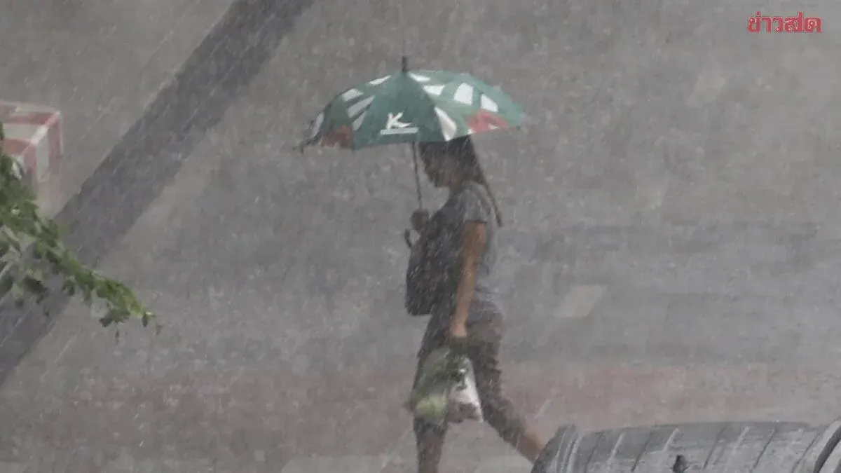 Meteorological Department: Scorching Heat Exceeds 40°C Today with Thunderstorms and Strong Winds Affecting 50 Provinces