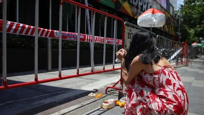 Bangkok Bar Fire Death Toll Reaches 33