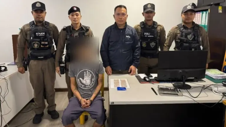 Police Seize 202 Meth Pills At Phuket Checkpoint