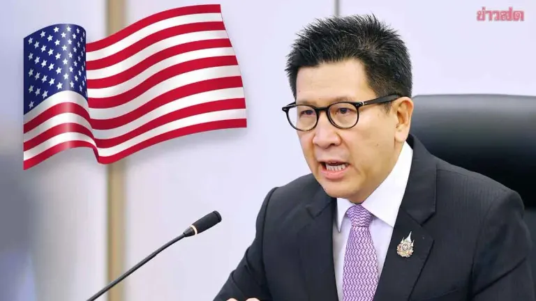 Thailand Braces for US Tariffs, Pushes IPEF Deal