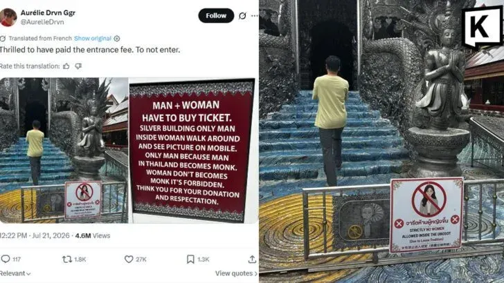 Chiang Mai Temple's Women Ban Ignites Global Equality Row