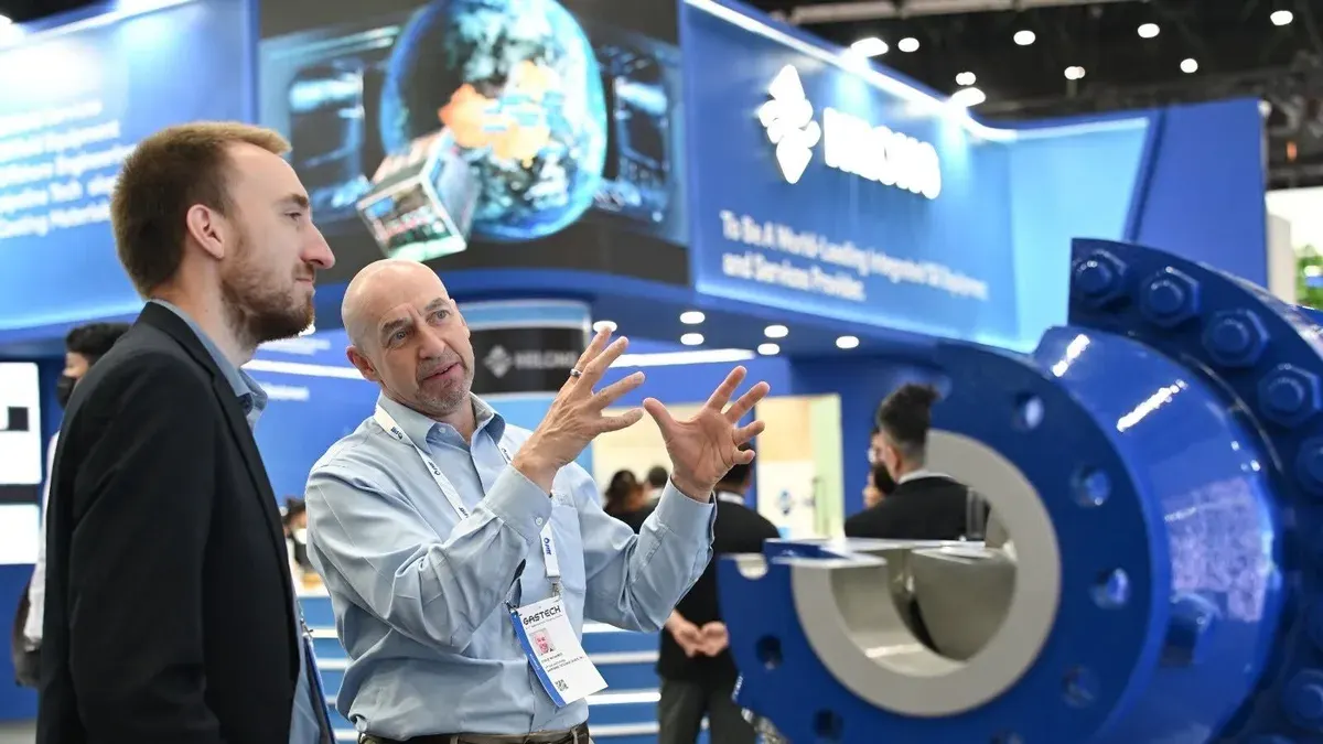 Gastech 2026 Closes $40 Billion Energy Deals in First Three Days