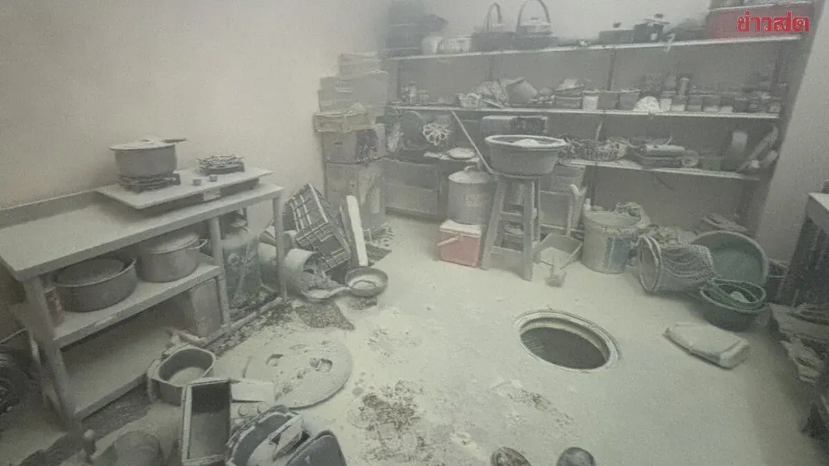 Woman Burned in Cooking Gas Explosion in Chiang Mai Apartment Building