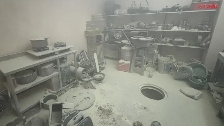 Woman Burned in Cooking Gas Explosion in Chiang Mai Apartment Building