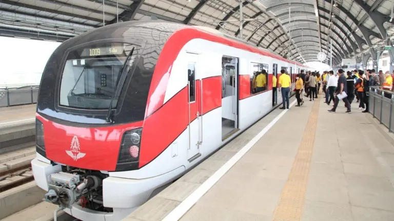 SRT Signs Contracts for Red Line Extension; Pile Driving to Begin This July, Service Opens in 2029
