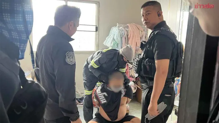 Police Crack Down Drug Gang, Arrest Six in Bangkok Area