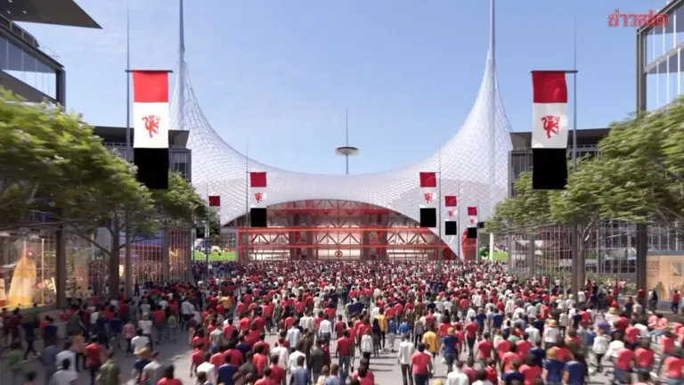 Manchester United Reveals New 100,000-Seat Stadium Location