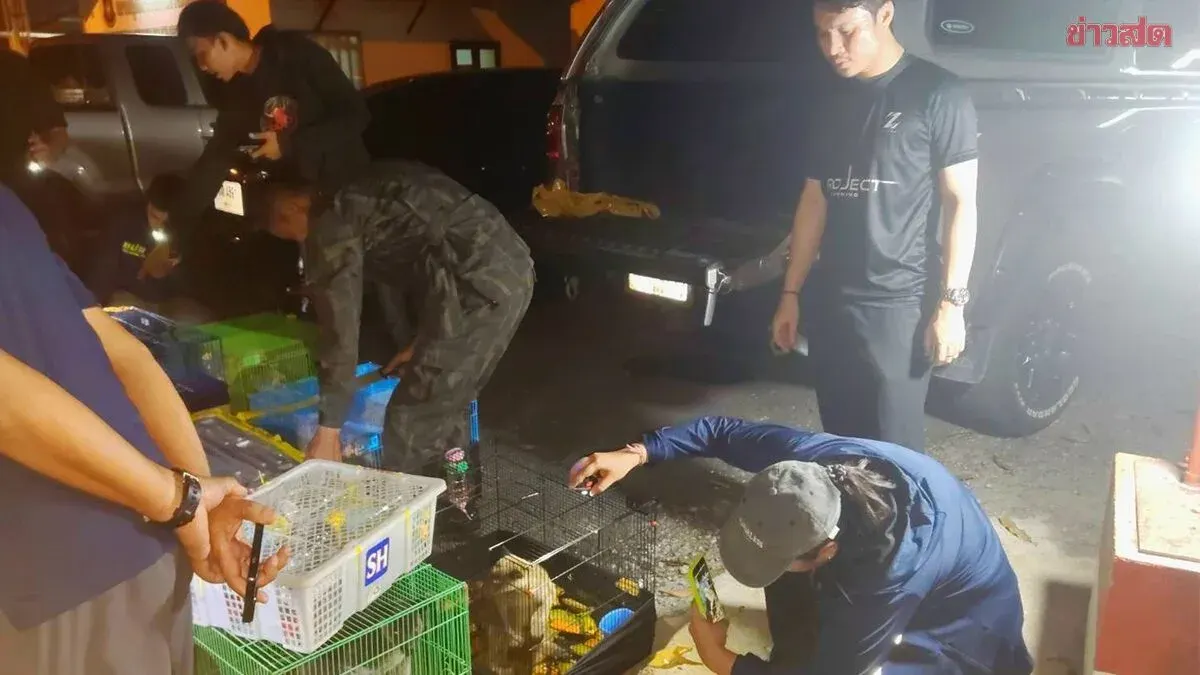 International Wildlife Trafficking Ring Dismantled: Officers Seize Truck Carrying Over 100 Protected Animals