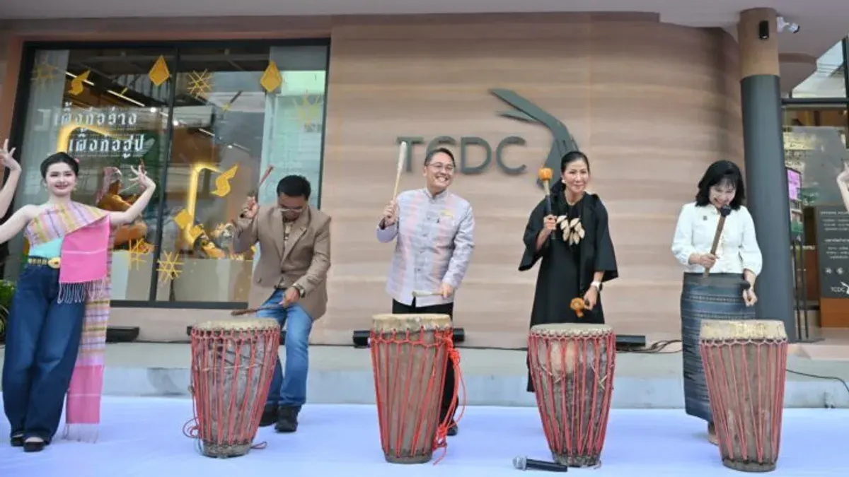 Creative Design Center Opens in Ubon Ratchathani