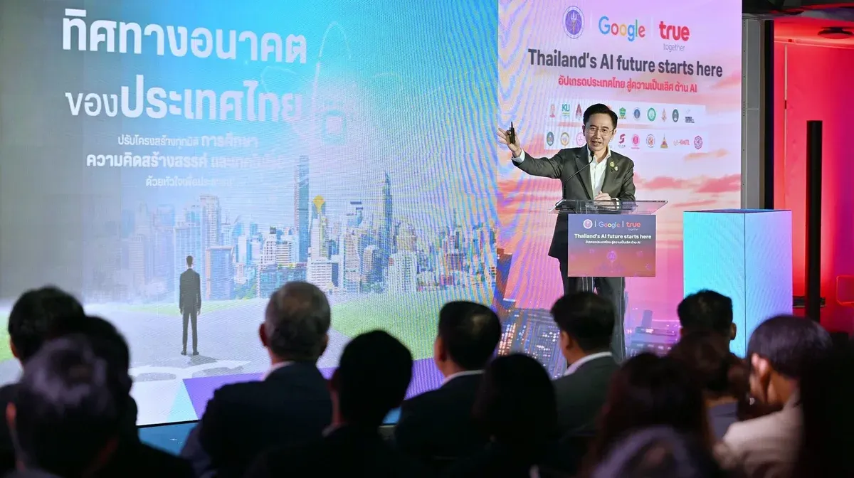 Kasetsart University Partners with True and Google to Drive 'AI for All Thailand' Initiative