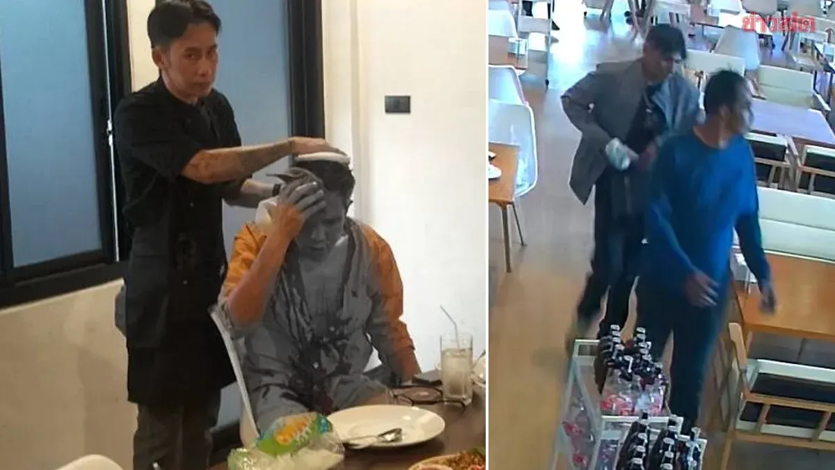 Famous Buddha Amulet Trader 'Noom Nakhon Pathom' Claims Case Stalled After Two Men Assault Him at Restaurant During Debt Settlement Meeting with 'Madame Kaeng'