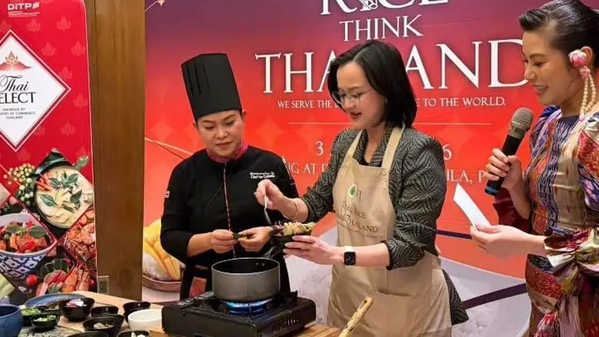 Thailand Pushes Rice Exports to Philippines, Targets 600,000 Tonnes
