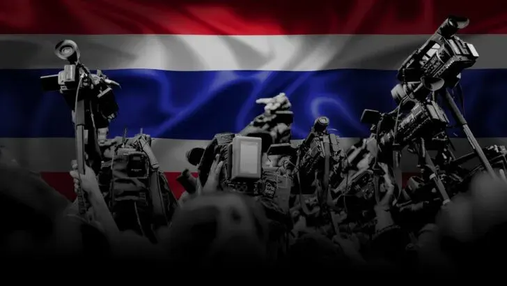 Thailand's Press Freedom Ranking Continues to Slide—and Could Drop Even Further Next Year