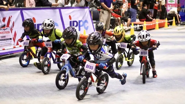 Thailand Opens Fourth Round of Youth Track Cycling Championships