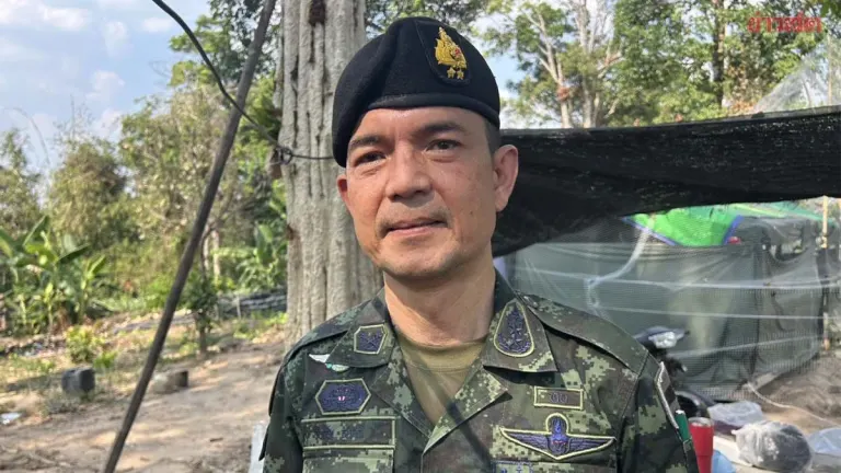 Soldier Loses Foot to Landmine While Clearing Sra Kaew Border