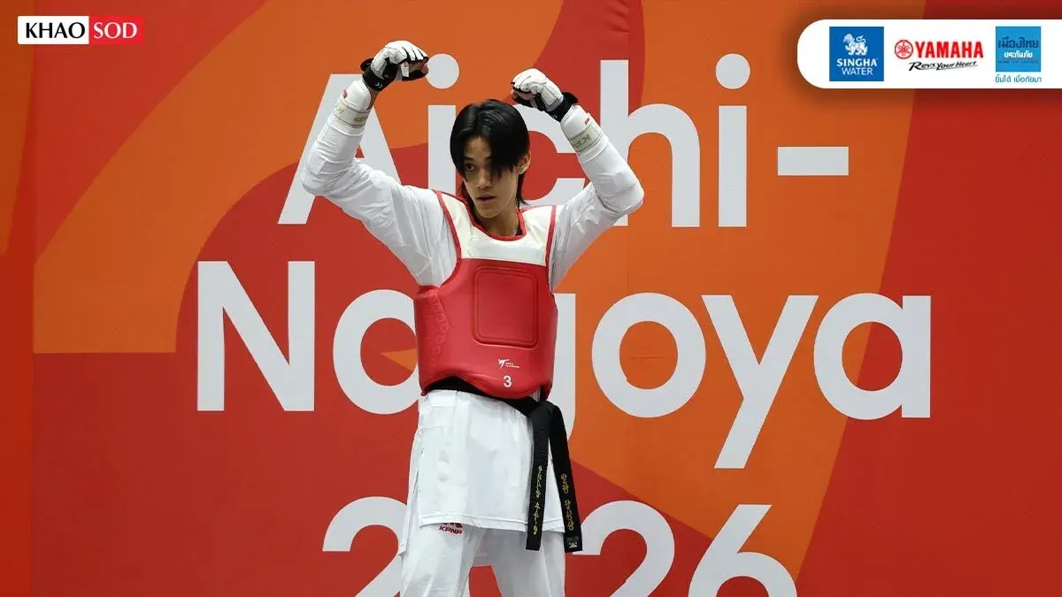 Thai Taekwondo Star Yoo Wins Asian Games Gold, Eyes Olympics