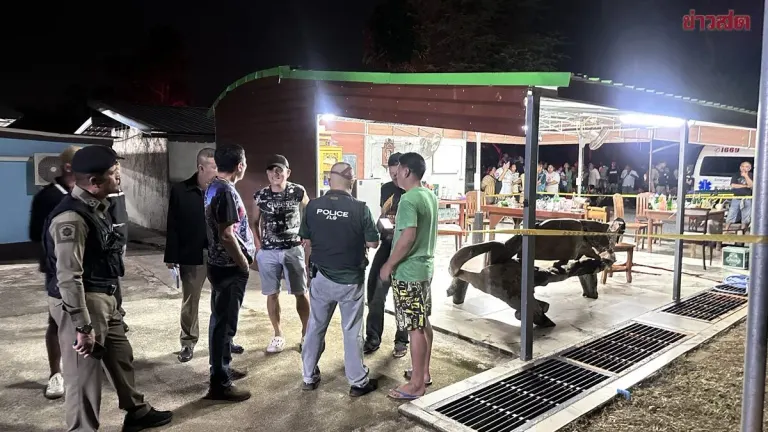 Herbal Doctor Shot Dead at Dinner Table in Phatthalung