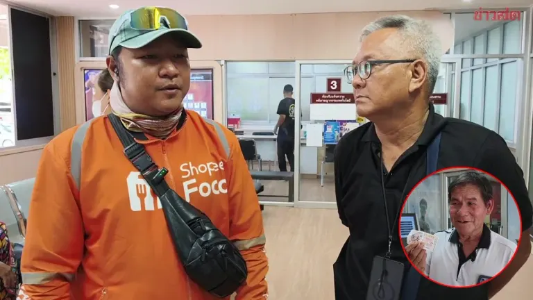 Delivery Rider Returns Lost Wallet to Police