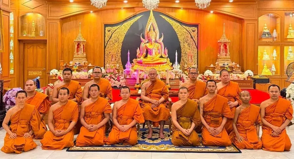 Monk Turns 67th Birthday Into Charity Drive With 320,000 Baht Donations