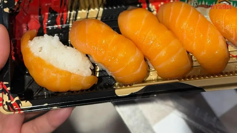 Shop Smart at the Mall: Mother Warns Against Spoiled Pre-Packaged Sushi, Nearly Gave It to Her Child