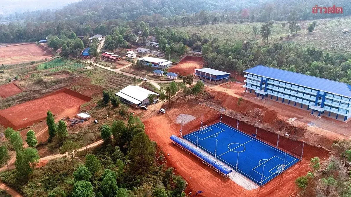 King Power Completes 100 Football Fields Across Thailand