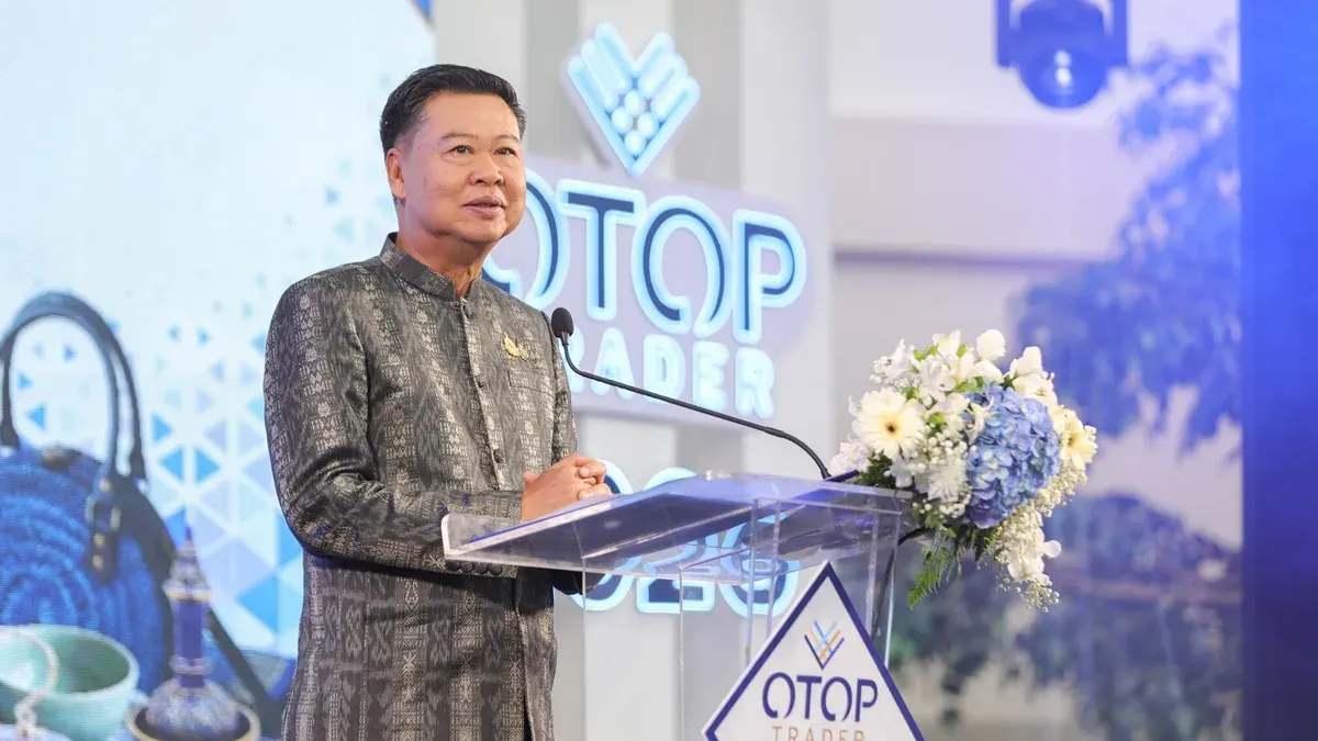 Community Development Department Launches OTOP Trader 2026 Trade Event