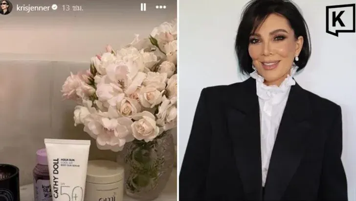 Kris Jenner draws global attention to Thai sunscreen