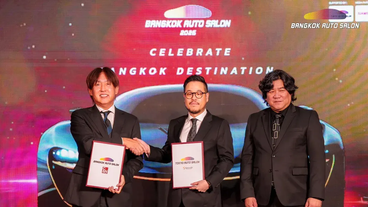 Bangkok Auto Salon 2026 Revs Up With World-Class Modified Cars