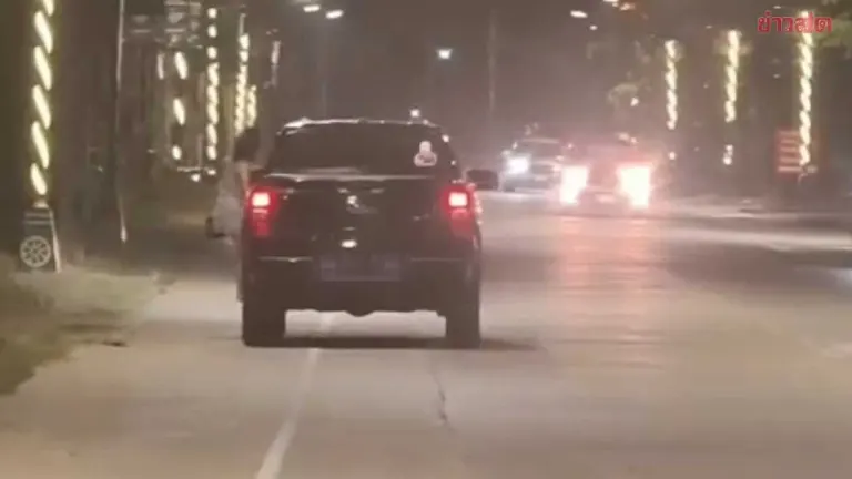 17-Year-Old Girl Falls from Pickup Truck After Being Shaken Off, Driver Flees—Police Report Filed