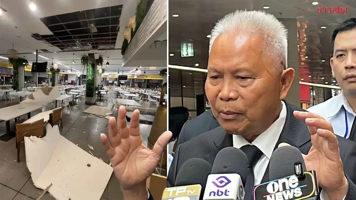 Parliament Cafeteria Structure Sound, Ceiling Collapse Caused by AC Condensation