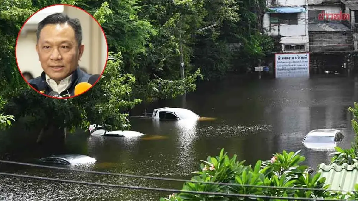 Officials Deploy 80 Push-Boats to Drain Floods in Chachoengsao-Prachin