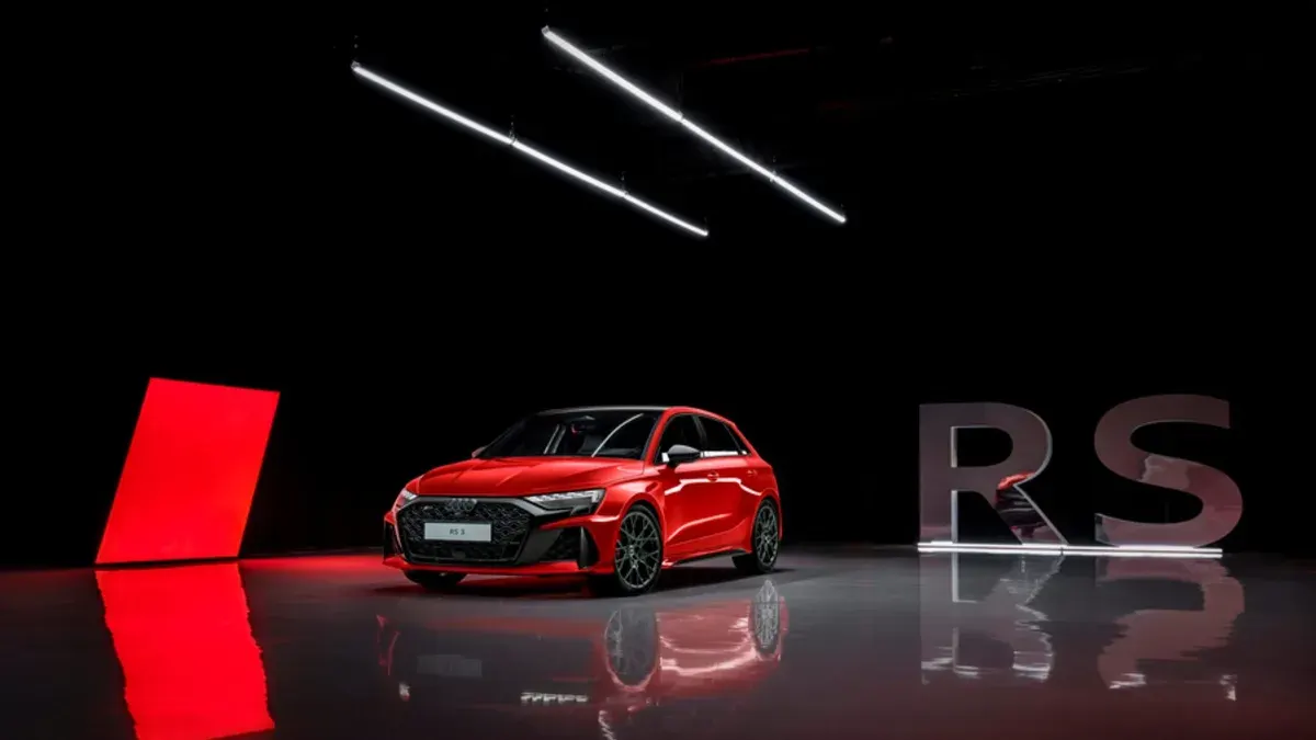 Audi Unveils RS 3 Sportback for Thai Market