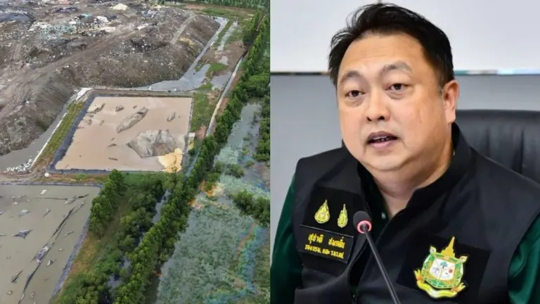 Thai Minister Orders Probe of Oil Spill in Flooded Prachinburi
