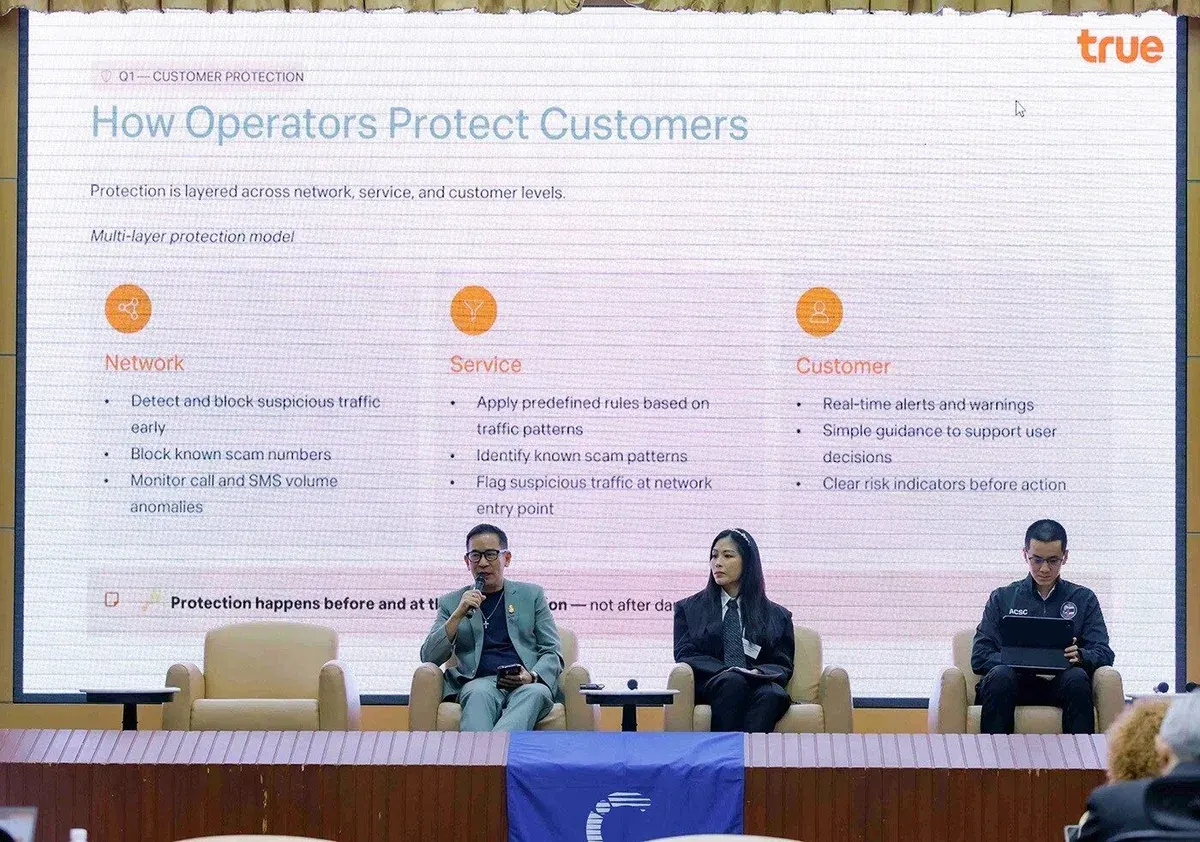 Preventing Threats Without Violating Rights: True Corporation Joins Forces with Government to Combat Call and SMS Scams
