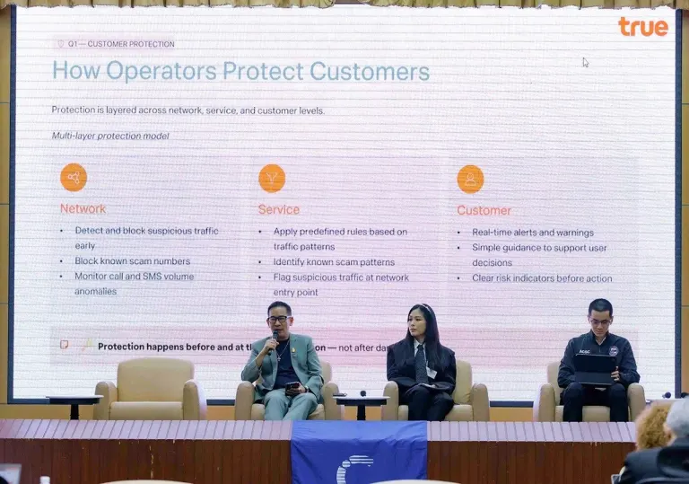 Preventing Threats Without Violating Rights: True Corporation Joins Forces with Government to Combat Call and SMS Scams