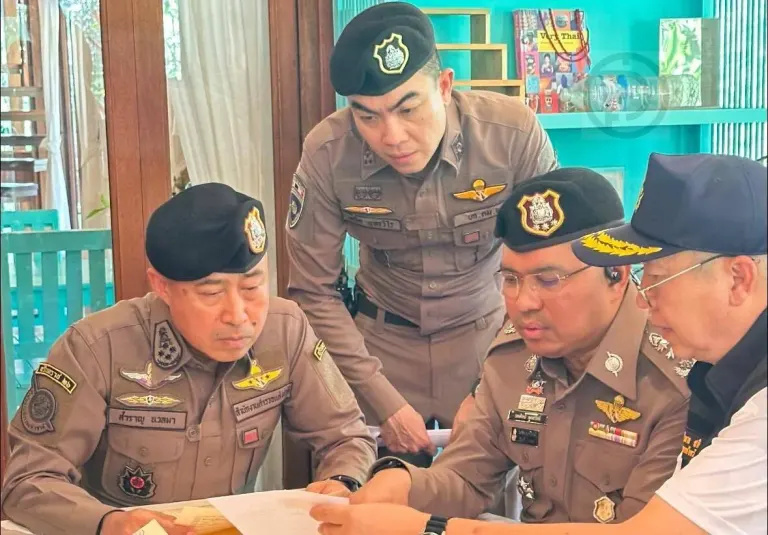 Police Uncover 32 Nominee Firms, Arrest 22 Foreigners in Koh Phangan Land Scam