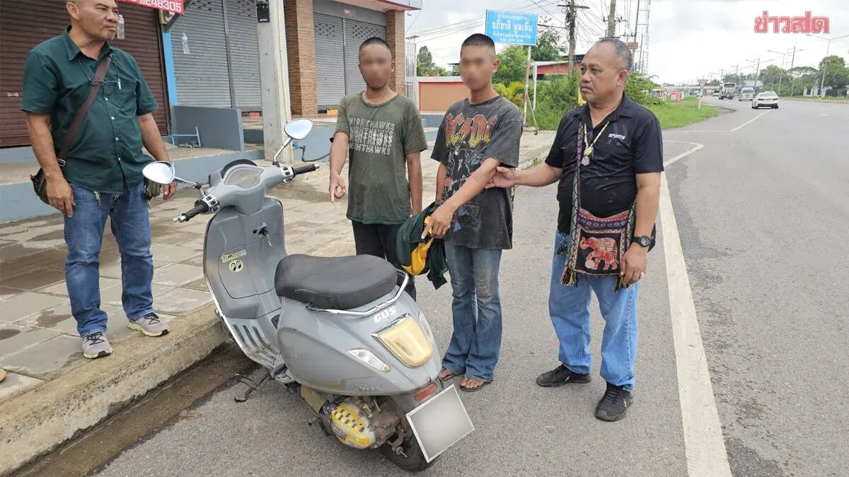 Two Young Soldiers Homesick After 18 Days, Desert Camp and Steal Motorbike to Go Home