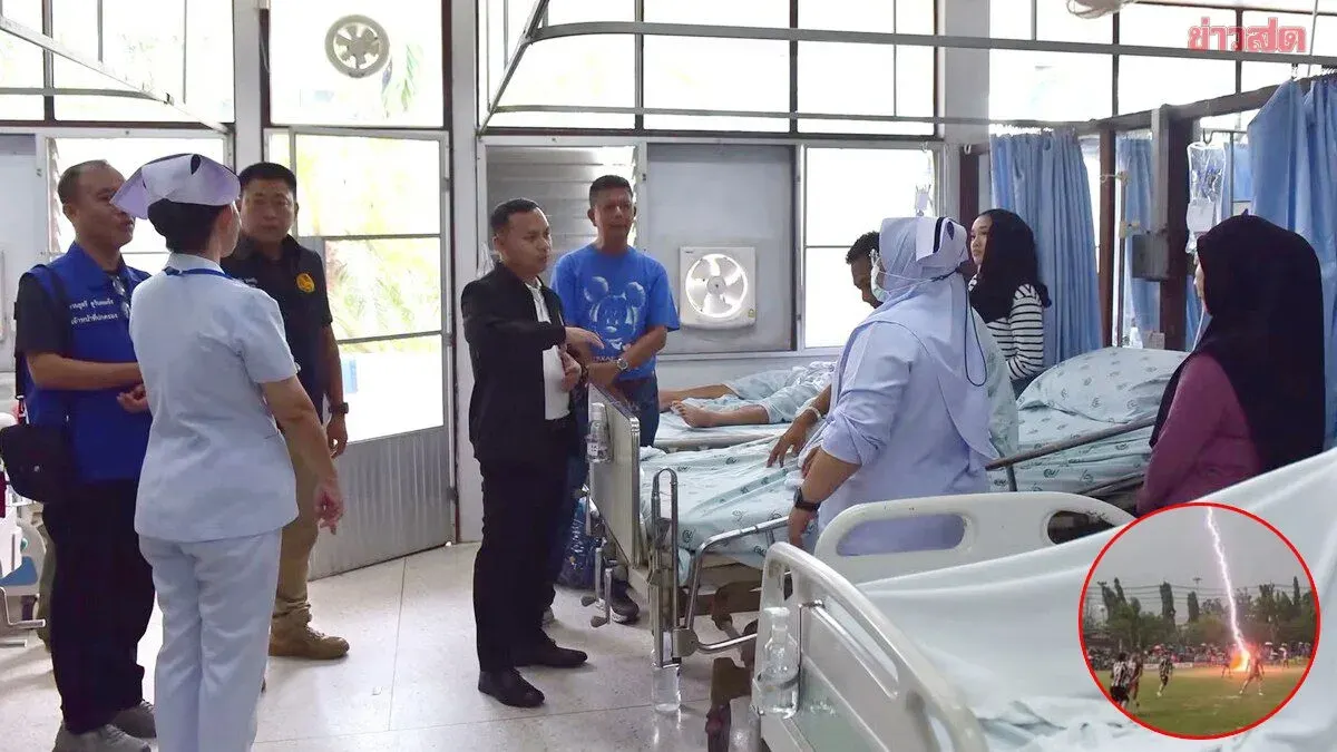 Lightning Strike Kills Footballer, Nine Players Hospitalized