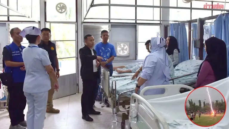 Lightning Strike Kills Footballer, Nine Players Hospitalized