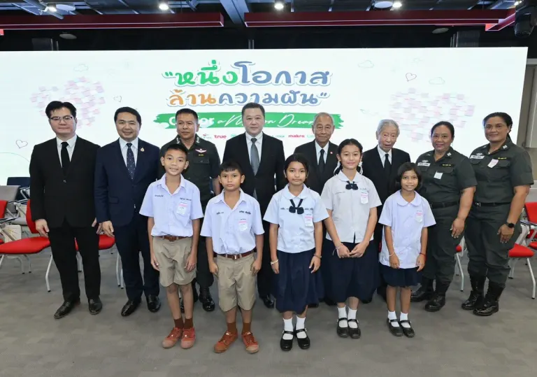CP Foundation Marks 39 Years Building Opportunity, Transforming Thai Society