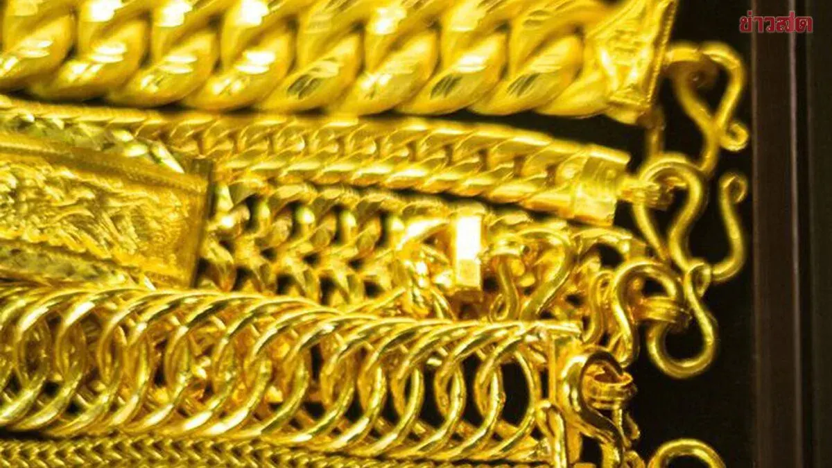 Thai Gold Prices Fall Further Amid Global Sell-Off