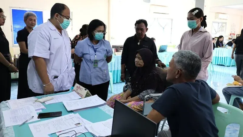 Phuket Boosts Support for 7,288 Disabled Residents