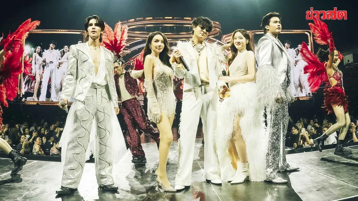 Five Top Thai Singers Unite For Historic Club 30 Concert