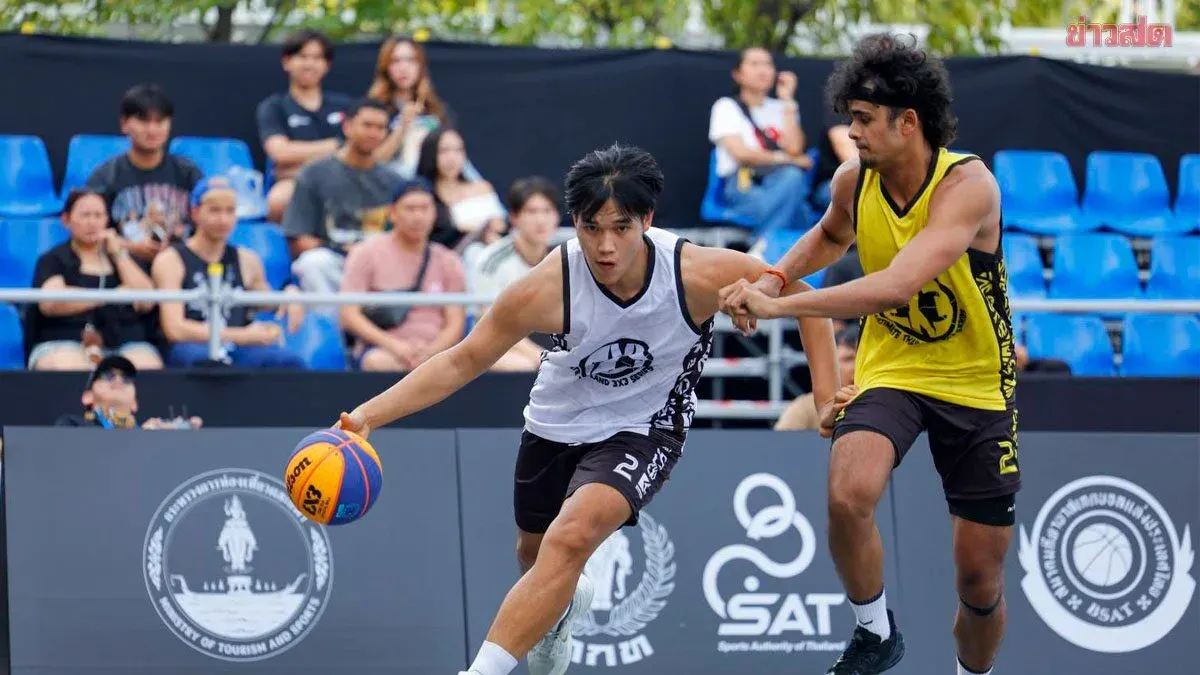 Ultimate Thailand 3x3 Basketball Series Opens with World Tour Bid