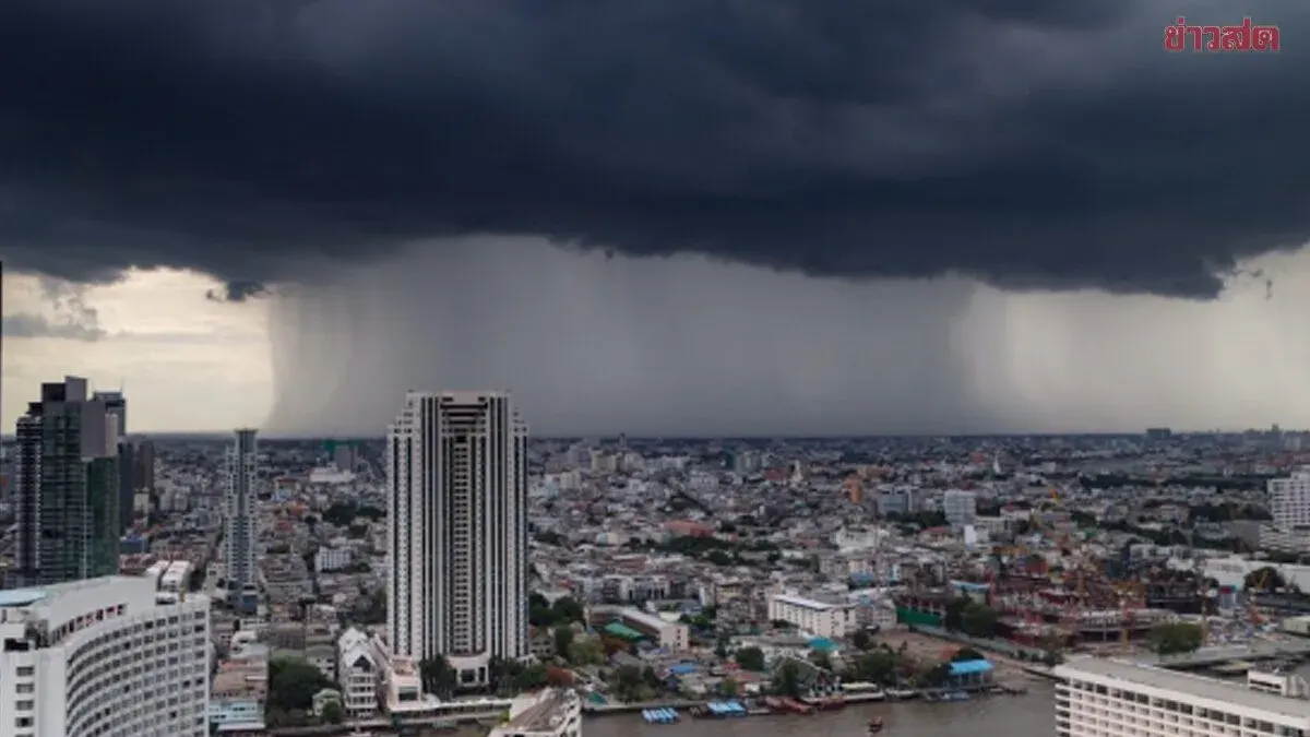 Heavy Rain Expected Across Thailand Next Week