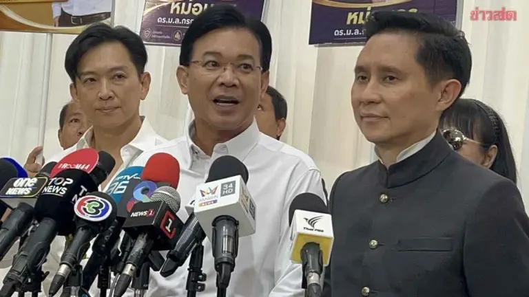 Mom Krom Bids Farewell to 'Big Pom,' Announces Independent Candidacy for Bangkok Governor, Confident He Can Compete Against Chumphot's Wave