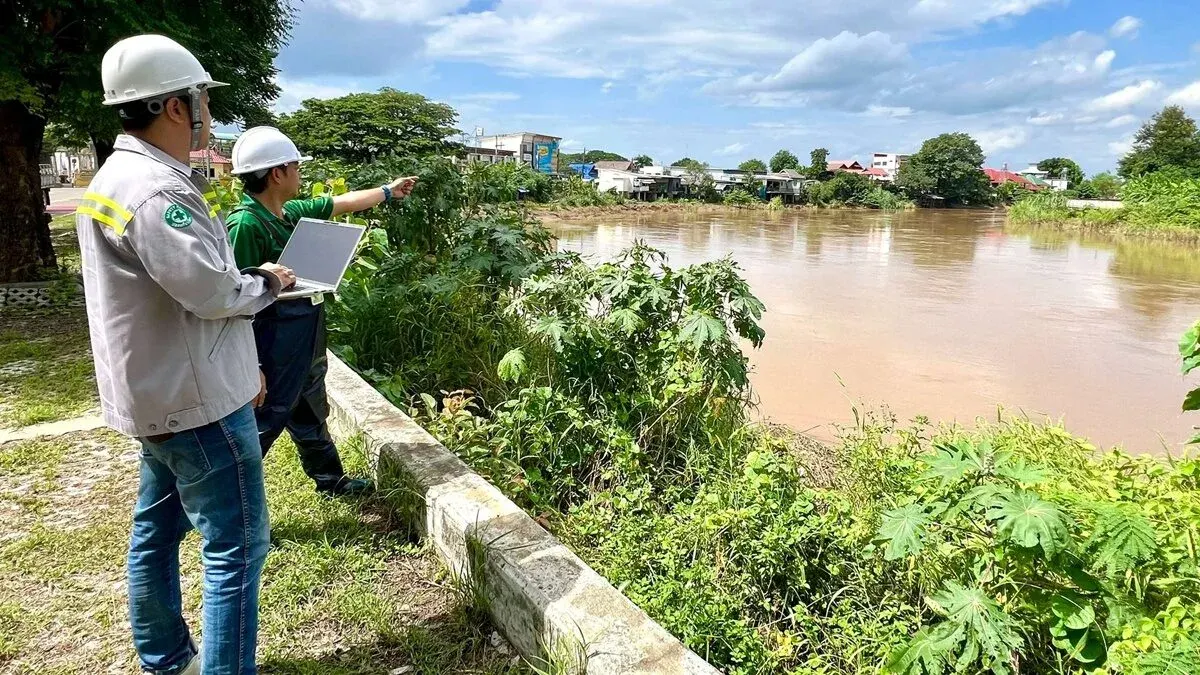 AIS Mobilizes Network Resources for Northern Thailand Floods
