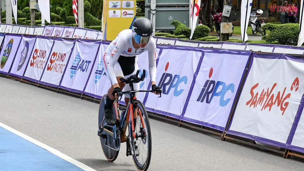 Tak Province Ready for National Cycling Championship Final